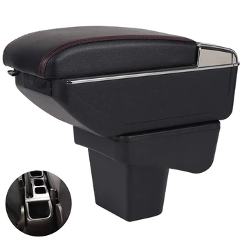 

Armrest Box for 2014-2018 Suzuki Vitara 2, Universal Armrest Retractable Centre Console Storage Box Car Accessories (Retractable