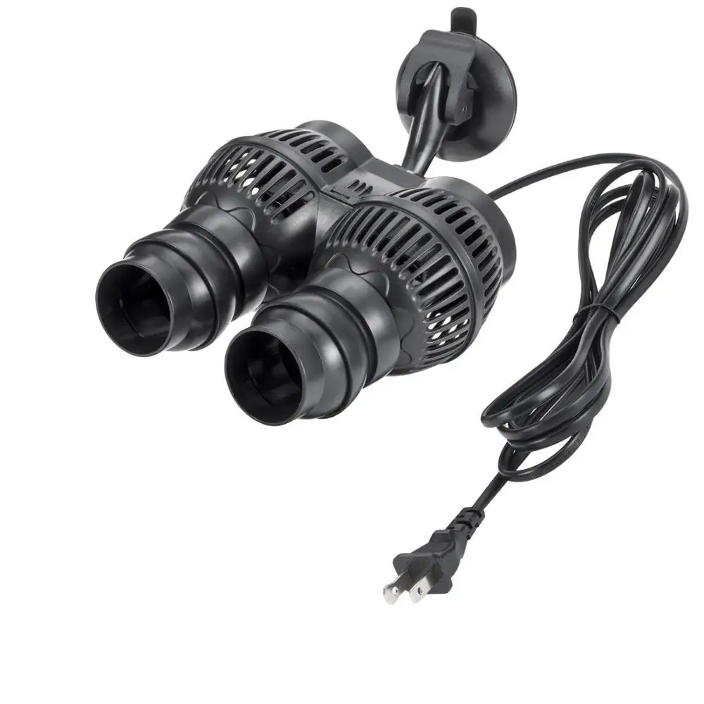 Подводный для аквариума Powerhead 2000GPH Fish Tank Wavemaker циркуляционный насос для пресная вода, морская вода, вращающаяся головка на 360 градусов