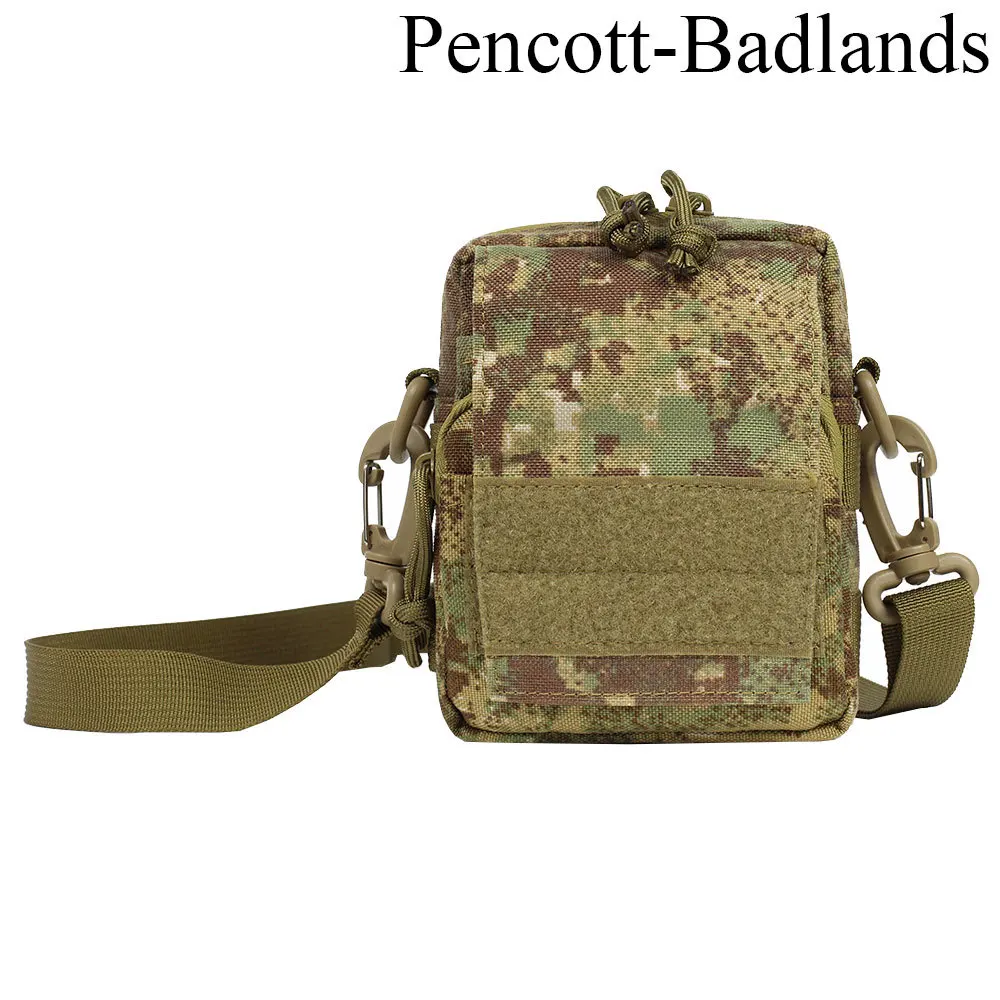 Pencott-Badlands SINAIRSOFT Открытый Спорт 1000D военный тактический рюкзак плечо Кемпинг Туризм Камуфляж сумка охотничий рюкзак утилита - Цвет: Pencott-Badlands