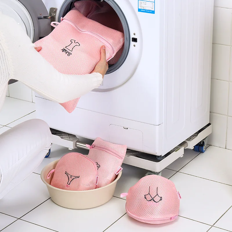

Laundry Bag Household Wash Sweater String Bag Large Size Washing Machine Net Pocket Protective Laundry Bag Underwear Washing Mac
