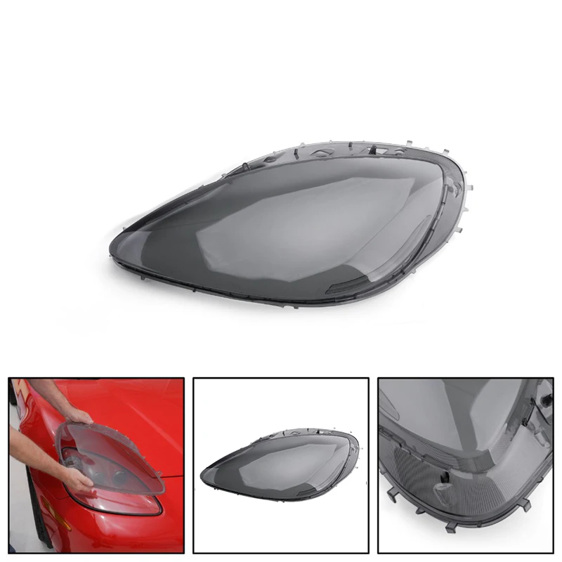 Замена фар линзы со стороны водителя для Корвет C6 2005 2006 2007 2008 2009 2010 2011 2012 2013