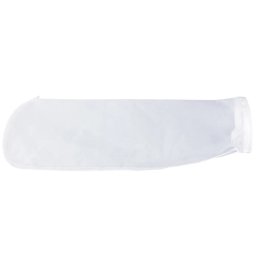 180x810mm Filter Bag Aquarium Industrial Wear Resistant Replacement Ammonia Remover Monofilament Practical Steel Ring NMO Nylon