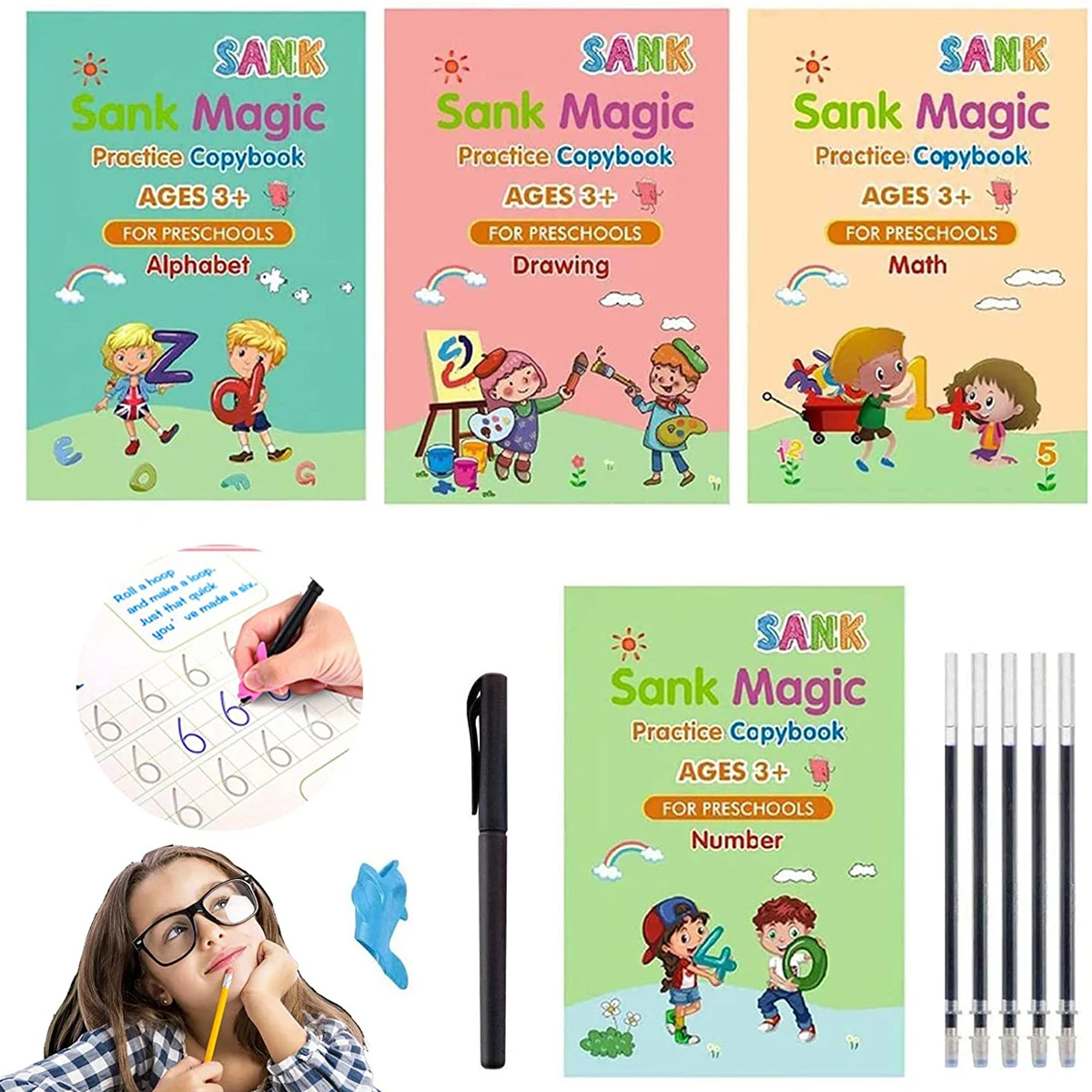 4pcs-magic-practice-copybook-per-bambini-la-stampa-handwiriting-cartella-di-lavoro-libro-di-pratica-di-scrittura-riutilizzabile