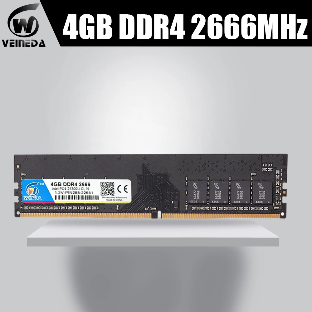 VEINED DDR4 8 Гб ddr 4 оперативной памяти модуль для настольного компьютера 1 2 В