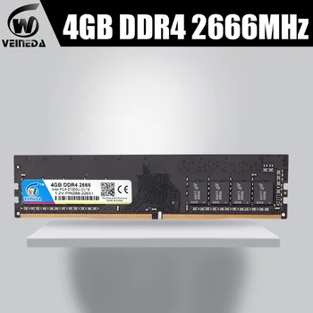 

VEINED DDR4 8GB ddr 4 4gb PC Memory RAM Memoria Module Computer Desktop 1.2V voltage PC4 4g 8g