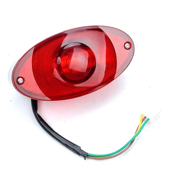 

Lamps Tail Light 3-wire Weatherproof Motorcycle Scooter Brake Taillight