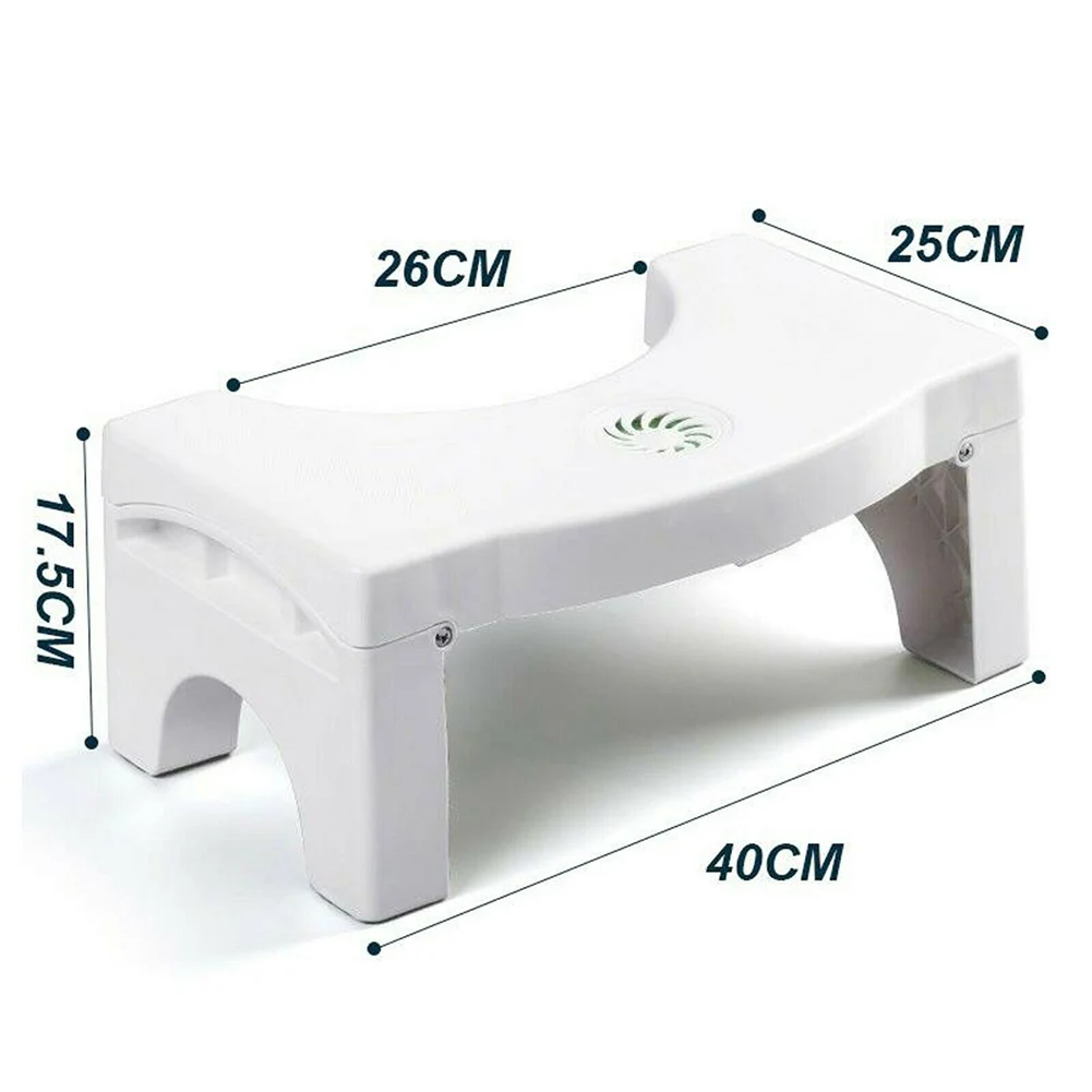 

Folding Multi-Function Toilet Stool Portable Step for Home Bathroom QP2