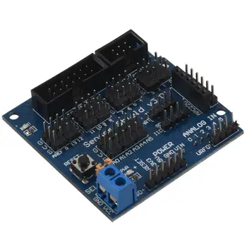 

For Arduino / Genuino UNO R3 Sensor Shield V5.0 Extension Board E3B3