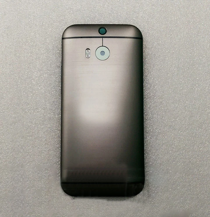 Задний корпус для htc ONE M8 831C задняя крышка батарейного отсека с NFC антенна кнопка регулировки громкости камера Len задняя крышка корпуса чехол для htc M8