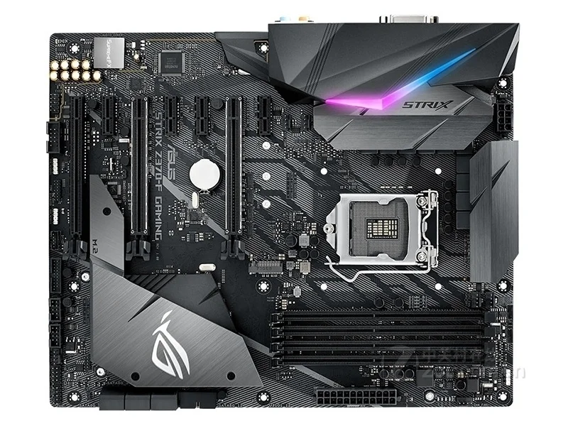 ASUS RROG STRIX Z370-F игровой материнской платы DDR4 LGA 1151 USB3.1 USB3.0 64G Z370 настольная игра для I7