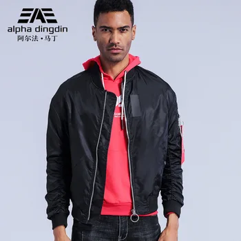 

Pilot Jacket Men's MA-1 Classic Loose Thin Type for Spring and Autumn Couple's Baseball Jacket Coat