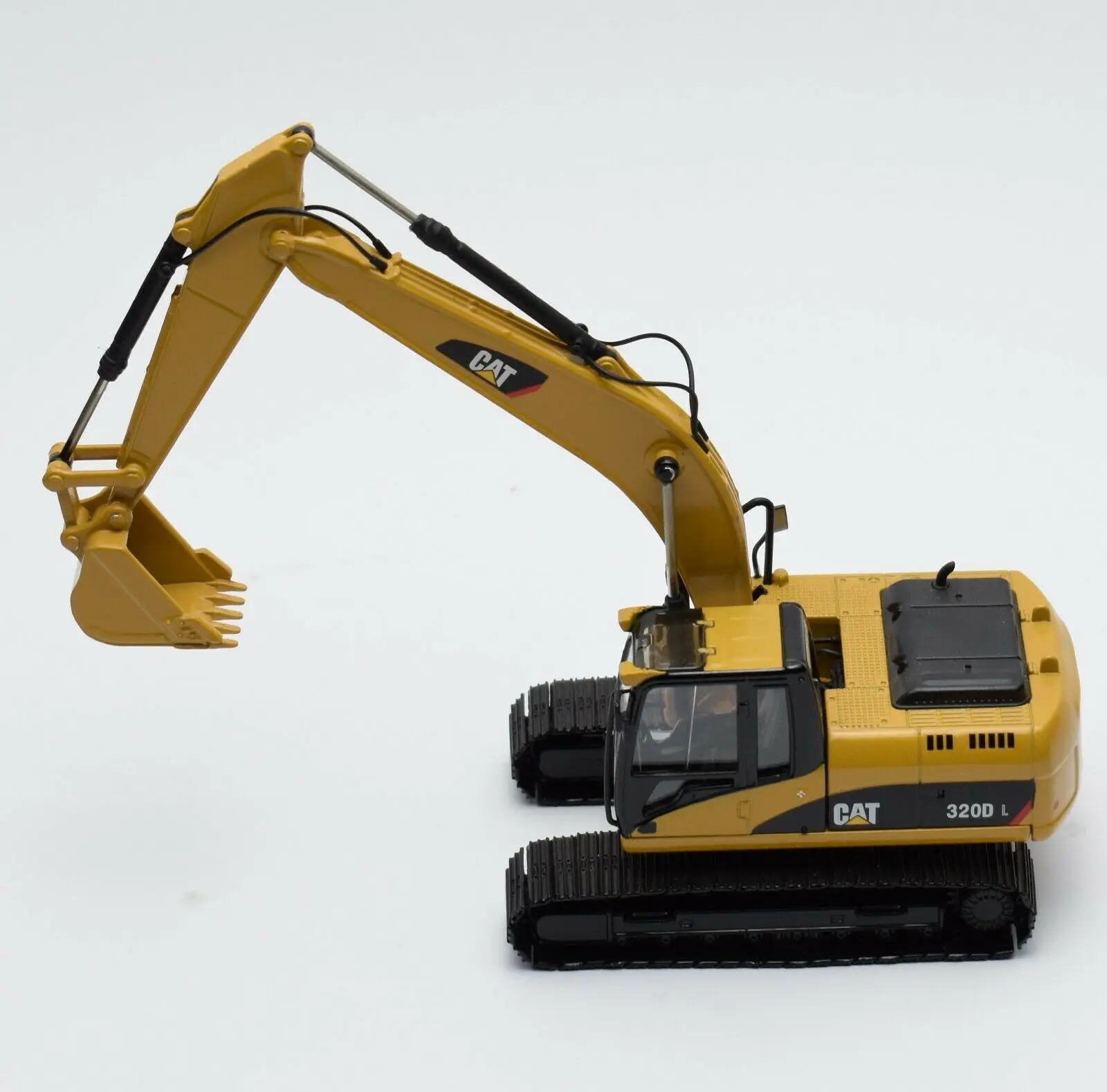 1/50 Norscot Caterpillar 320D 55215 Excavator Model Diecast Engineering Toy Gif 