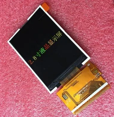 Screen No Touch 2,8 дюйма 37P 262K на тонкопленочных транзисторах на тонкоплёночных транзисторах ЖК-дисплей Экран ILI9341 Водительская подушка безопасности 8/16Bit параллельно Интерфейс 240(RGB)* 320(Touch/без Touch сенсорный экран - Цвет: Screen No Touch