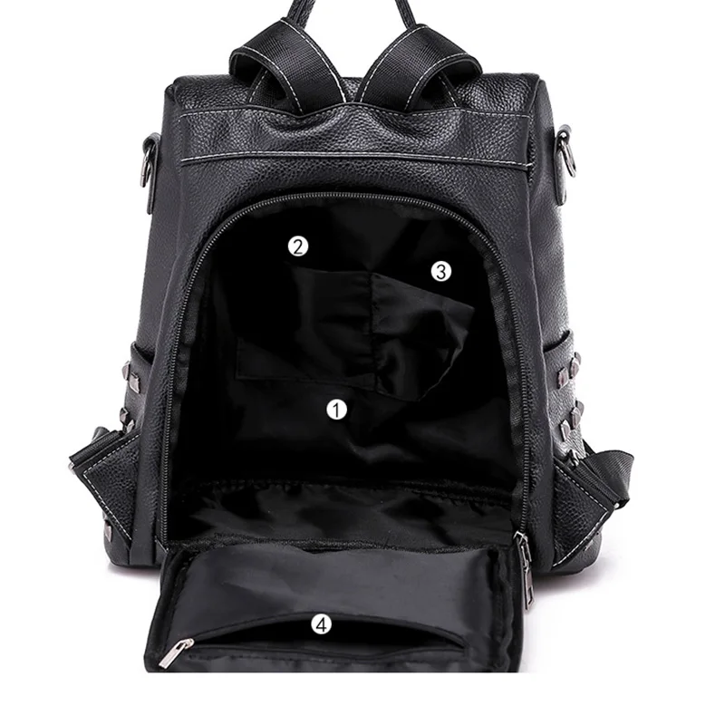 ZROM, Ретро стиль, модный женский рюкзак, Повседневный, высокое качество, рюкзак для девочки, вышивка, линия, японский женский рюкзак для покупок