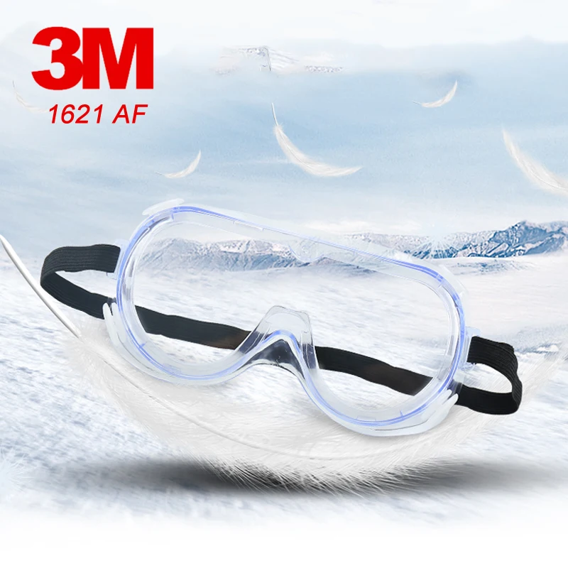 

Fast Shipping 3M Safety Glasses Lens Goggles Anti-splash Anti-UV Windproof Riding Protective Glasses Working Eyewear