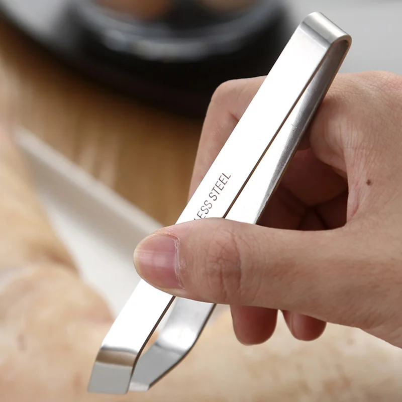 Приспособление для удаления рыбных костей из нержавеющей стали 1 шт. плоскогубцы