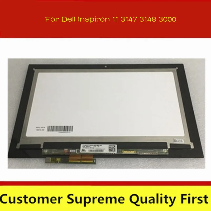 Оригинальный 11 6 &quotдля DELL Inspiron 3147 3148 1366x768 светодиодный ЖК дисплей сенсорный экран