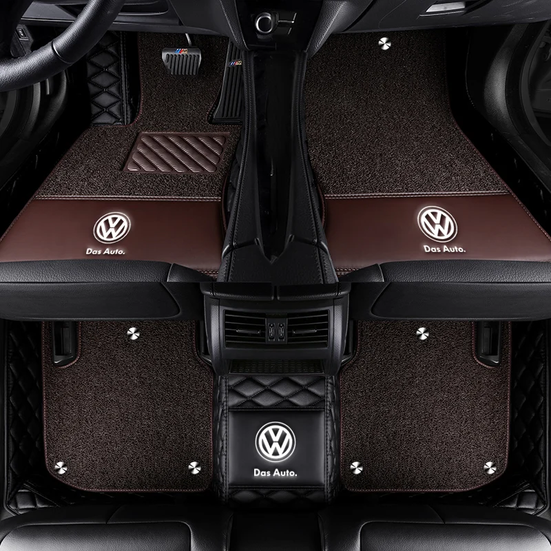 Автомобильный коврик для volkswagen VW polo 9n Jetta Magotan Sagitar Passat bora phaeton аксессуары
