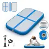 Gym Mat Inflatable Gymnastics Tumble Track Air Block Air Board Airtrack 3