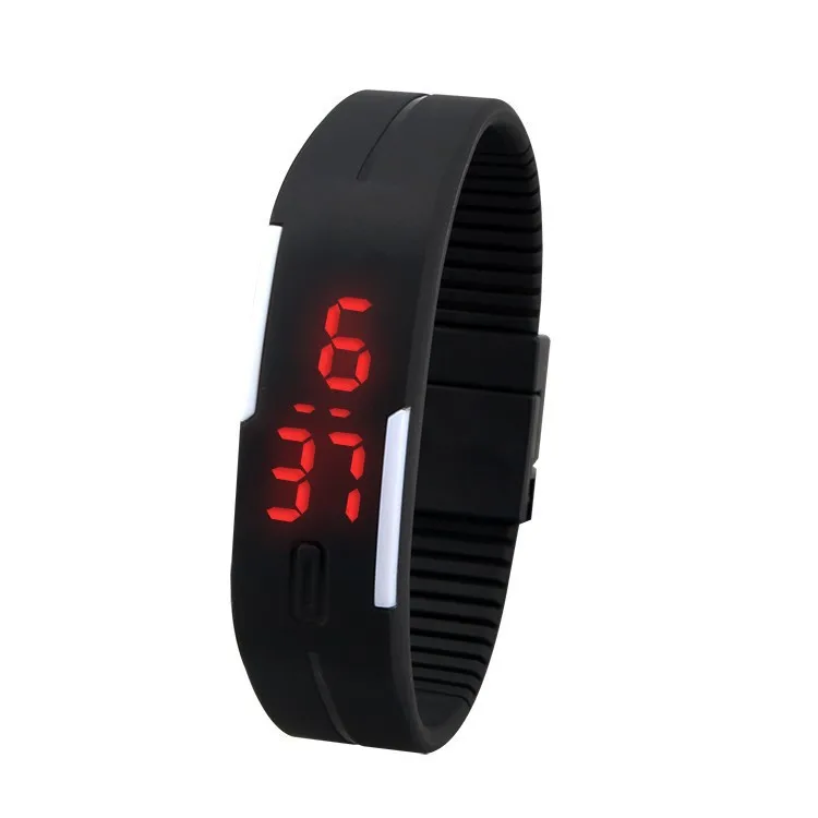 digital watch hand