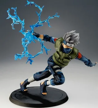

Japan Anime Naruto Hatake Kakashi Running Ver PVC Cartoon Fighting Decoration Action Figure Kids Gift Model Collection Doll New