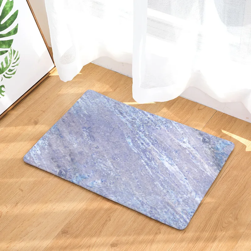 CAMMITEVER Marble Area Rug Floor Mat Welcome Home Entrance Floor Rug Non-slip Doormat Kitchen Bathroom Mat Outdoor Mat Wholesale