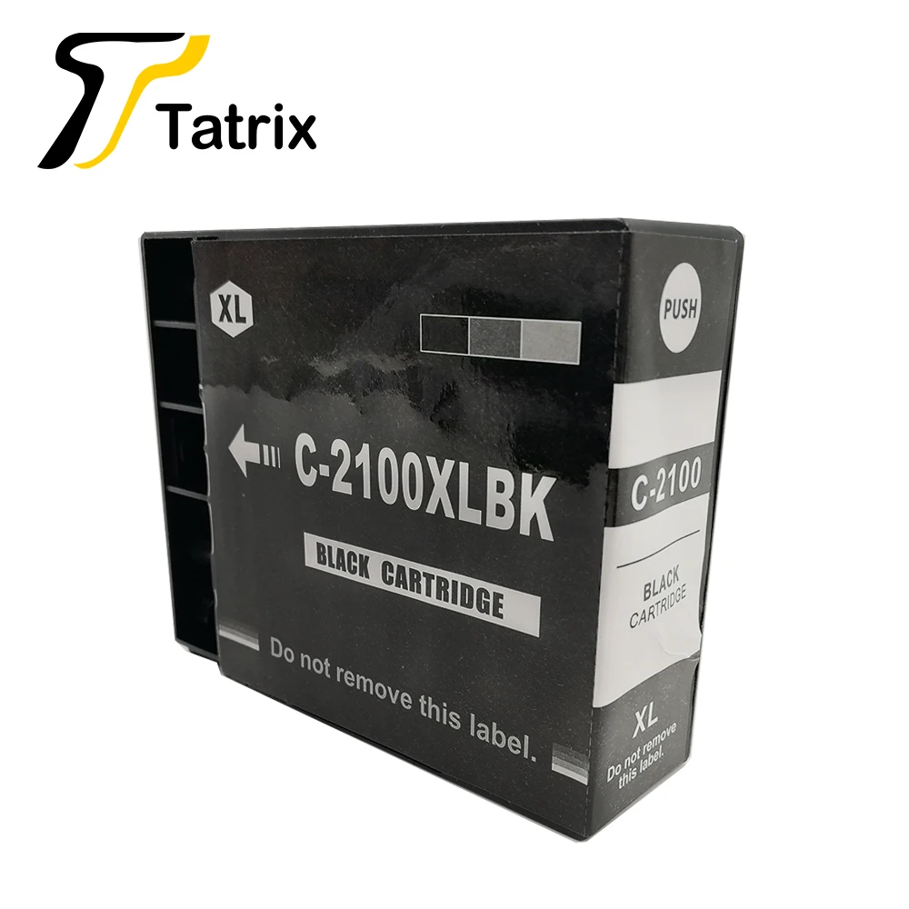 Полный набор 4 цвета для PGI2100XL PGI2100 картридж с пигментными чернилами совместим с Canon MAXIFY Ib4010/IB4110/MB5110/MB5310/MB5410