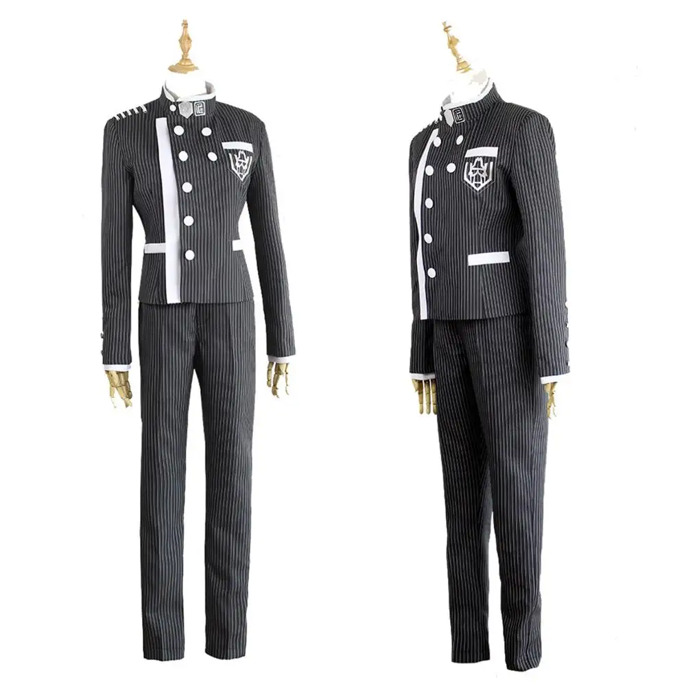 Новинка, Лидер продаж, аниме Danganronpa V3 Косплей Killing Harmony Saihara Shuichi школьная форма костюм для взрослых любой размер
