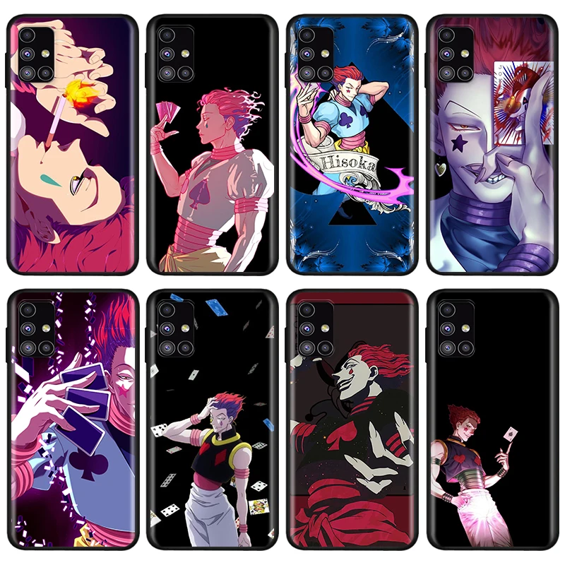 Hisoka Gon Freecss For Samsung Note 20 10 8 9 M02 M31 S M60S M40 M30 M21 M20 M10S F62 M01 Ultra Pro Plus Phone Case | Мобильные