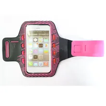 Шэньчжэнь, новинка, спортивные агенты, для улицы, для верховой езды, для мужчин и женщин, спортивная сумка, светодиодный светильник, водонепроницаемый, лайкра, ткань, Apple, мобильный телефон, нарукавник