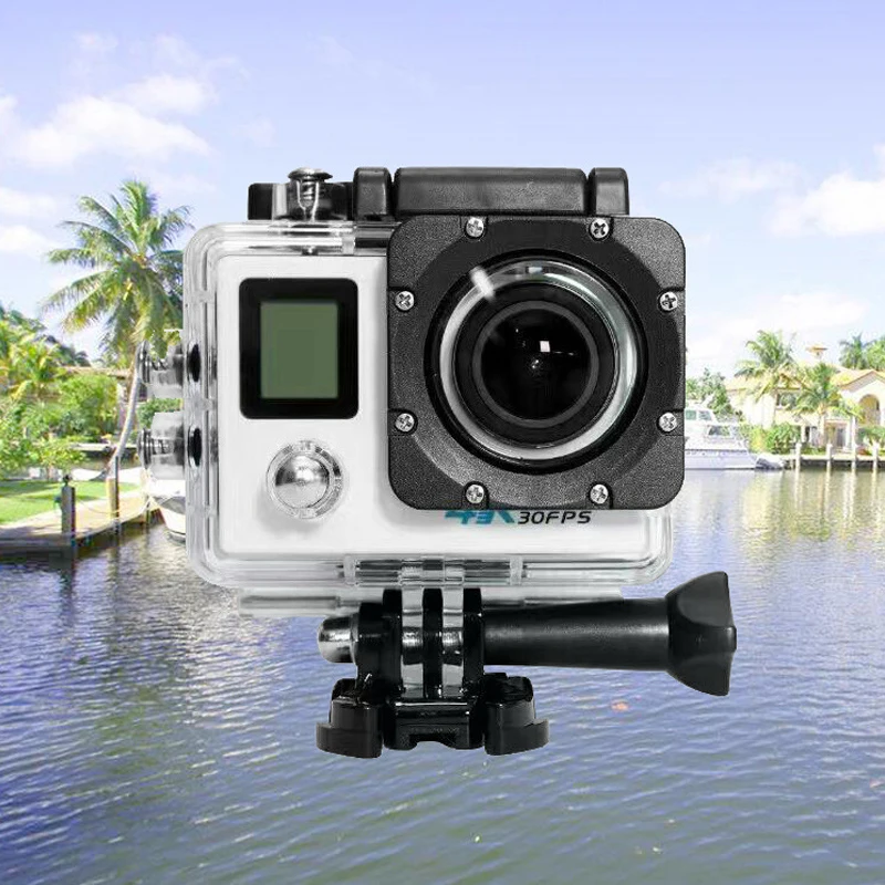 

Action Camera Ultra HD 4K 16MP Wifi Dual Screen Go Waterproof Pro Helmet Video Camera Remote Control Mini Sports Camera