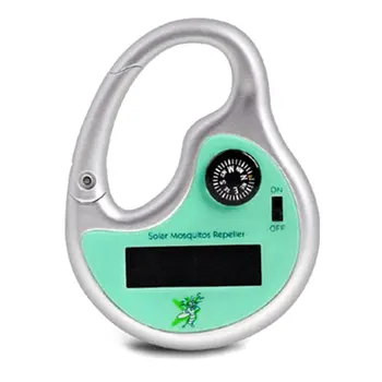 

1 pcs Ultrasonic electronic mosquito repellent outdoor mosquito repellent solar charge mosquito killer