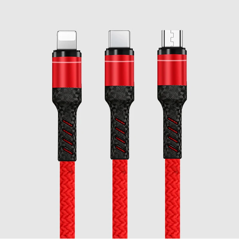 Micro USB кабель для xiaomi redmi Note 5 Pro Android мобильный телефон 1 м кабель для samsung type-C зарядное устройство поддержка передачи данных