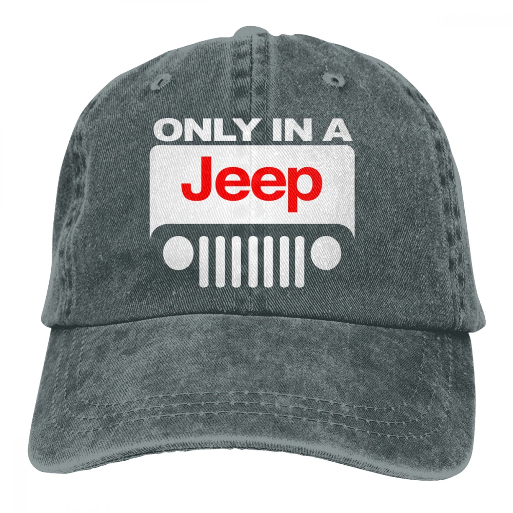 Только в Jxxp Casquette черные унисекс Мужские Женские джинсовые бейсболка с ремешком кепки регулируемые Гольф папа шляпа