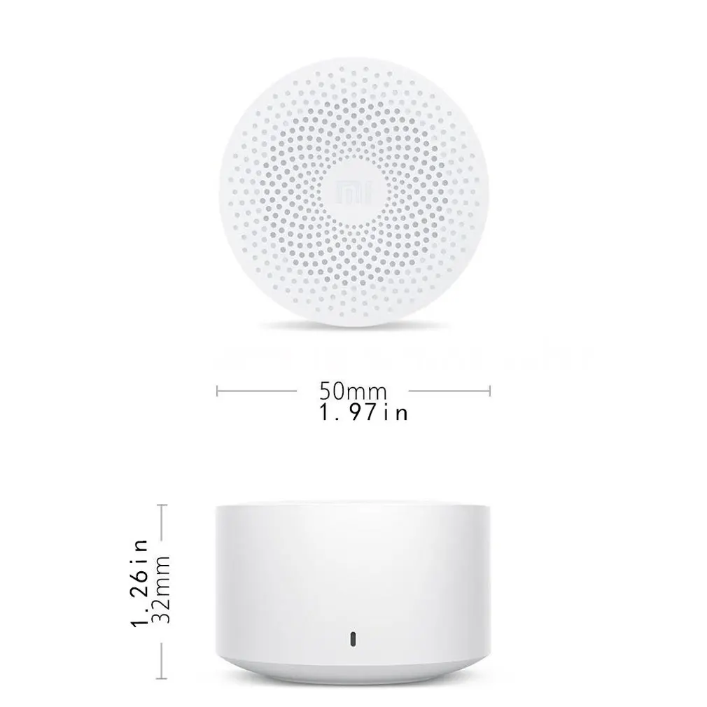 Оригинальная Bluetooth Колонка Xiaomi Mijia Беспроводная портативная мини колонка с
