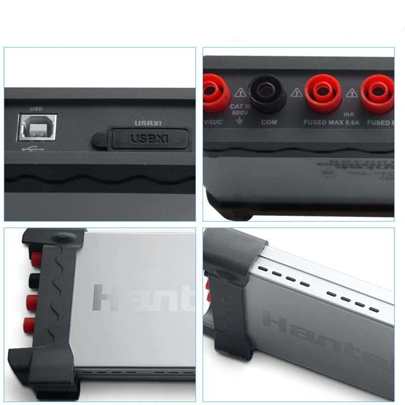 Bluetooth USB Data Logger T-RMS Voltage Current Ohm Capacitance Diode Recorder Support Ipad Hantek 365A 365B 365C 365D 365E 365F