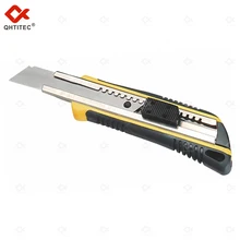 

QHTITEC FD-301 Professional Utility Knife ABS SK5 Wallpaper Cutter Stainless Steel Cutting Paper for Office Learning Industrial