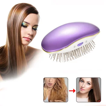 

Hairbrush Head Scalp Massager Body Relaxing Hand Massage Tool Portable Electric Ionic Vibration Hair Brush Comb