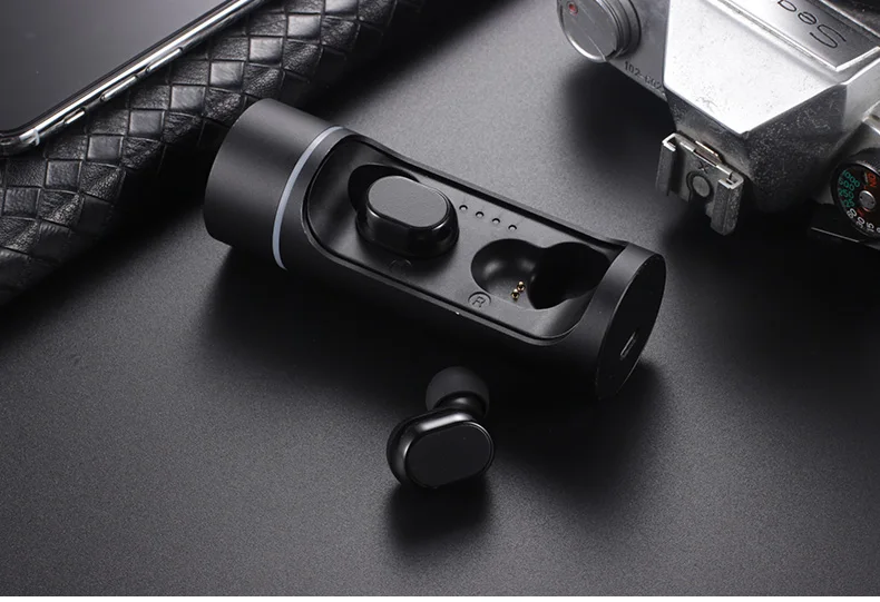 Dianxien K1C Bluetooth 5,0 Беспроводная бинауральная TWS bluetooth-гарнитура бинауральная Спортивная мини-гарнитура для подавления шума в уши