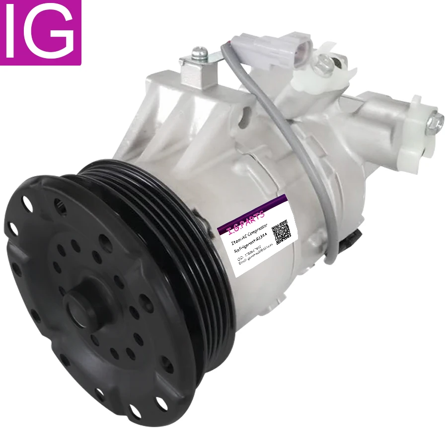 Для Toyota yaris A/C AC компрессор 1,0 1,3 1,5 1991-2005 88310-0D010 88310-0D070 88310-0D071 4472209461 4472208994 4472208992
