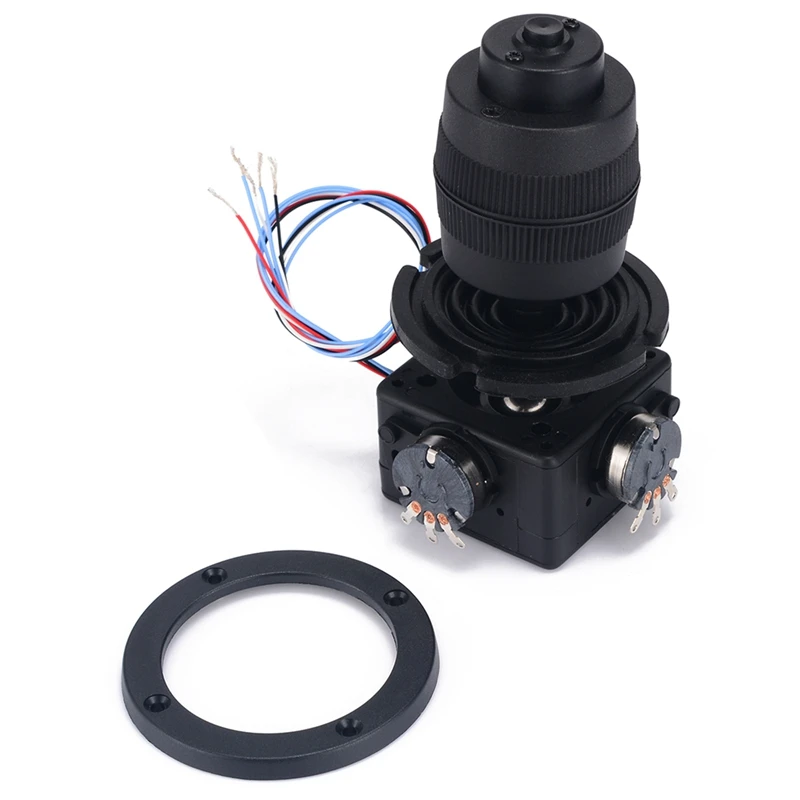Hot XD-Electronic 4-Axis Joystick Potentiometer Button for JH-D400B-M4 10K 4D Controller with Wire Industrial | Инструменты