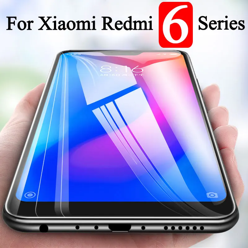 Tempered glass armor on for xiaomi redmi mi a2 lite ksiomi 6a note 6 pro 6pro a note6 screen protector tremp readmi xiaomei film | Мобильные