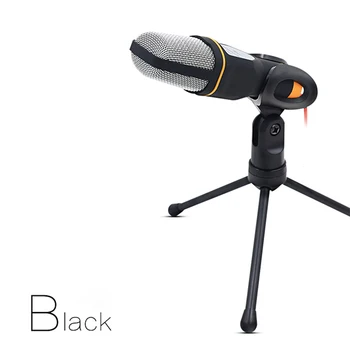 

Audio Condenser Microphone Mic Vocal Studio Recorder with Tripod Stand JHP-Best