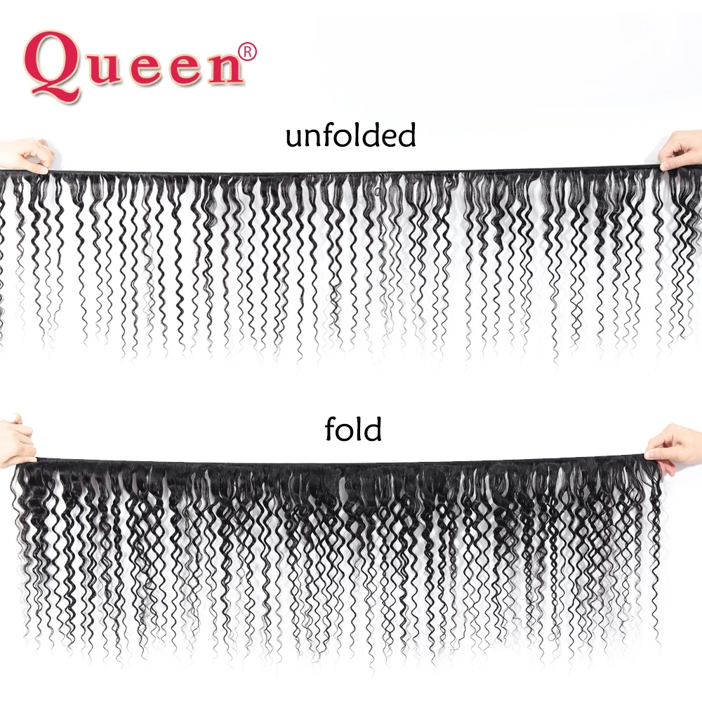 Queen Products малайзийские глубокие волнистые 3/4 пучков с кружевной застежкой Реми
