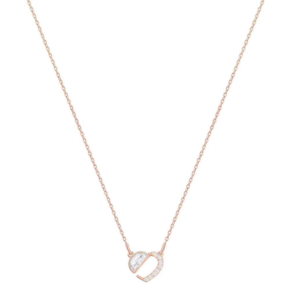 Новая мода ожерелье для женщин Луки Звезды месяц свинья Кристалл короткая цепочка простая темперамент ювелирные изделия лучший подарок