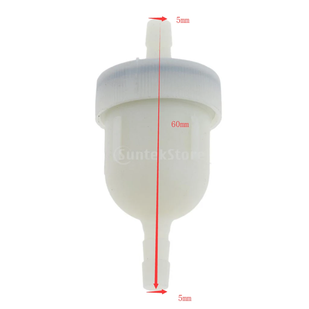 Universal Mini Engine Inline Gas Fuel Filters for Yamaha Marine Outboard