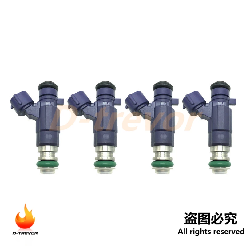 

4Pcs 16600-2Y915 Fuel Injector for Nissan 350Z Pathfinder Infiniti FX35 G35 3.5L