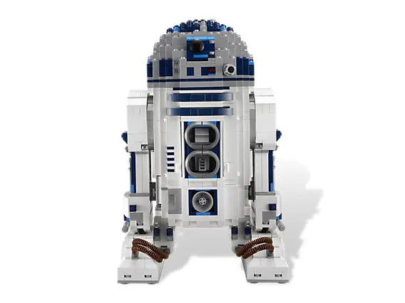 05043 Звездные войны космос из печати R2-D2 набор роботов модель строительные блоки 2127 шт Кирпичи Игрушки совместимы с Bela 10225