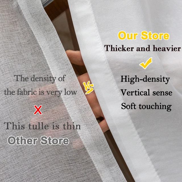 꿈꾸는 빛과 프라이버시를 위한 고급스러운 쉬어 커튼