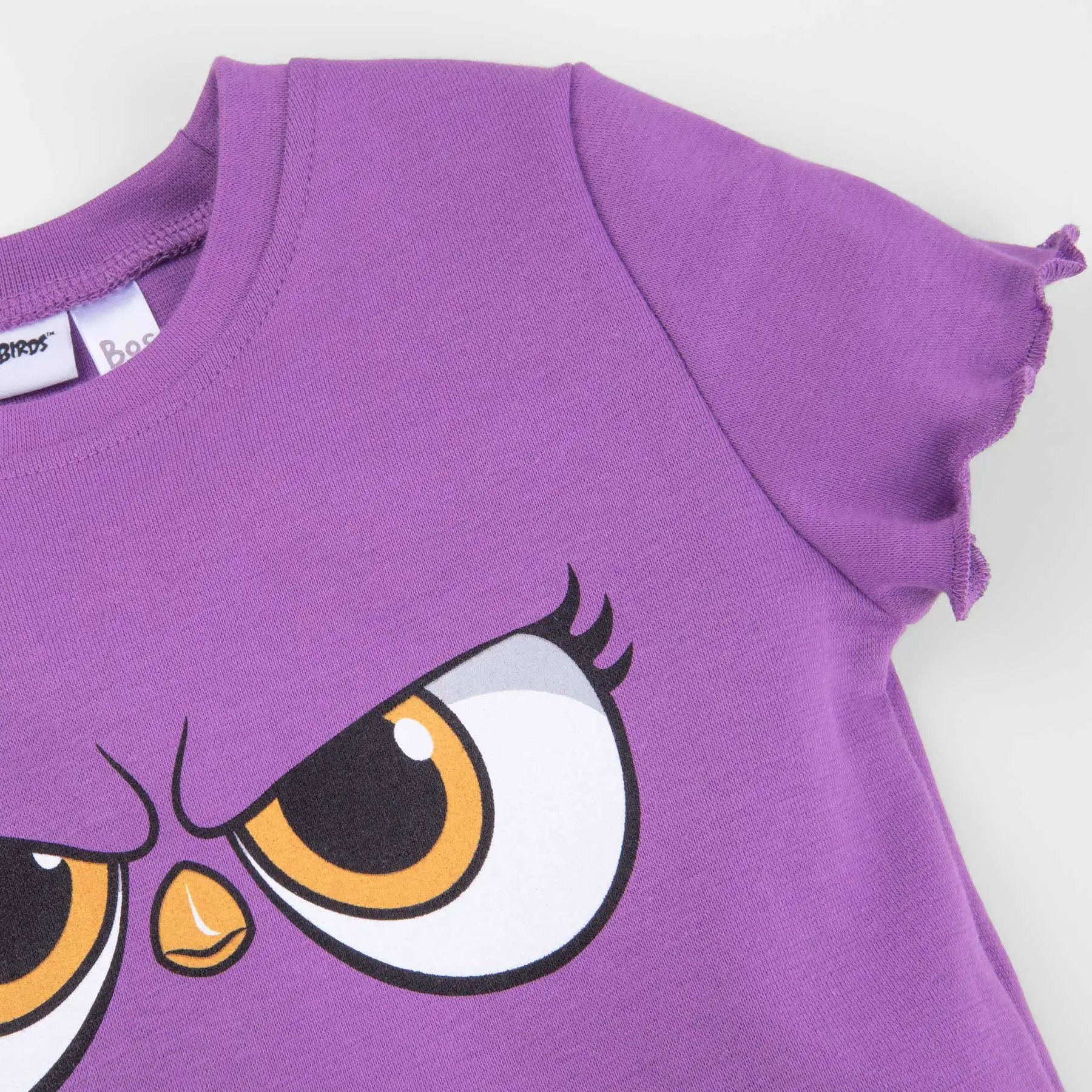 Пижама футболка и шорты для девочек 'Angry Birds' BOSSA NOVA 352АБ 227|Комплекты пижам| |
